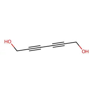 Diacetylene glycol structure