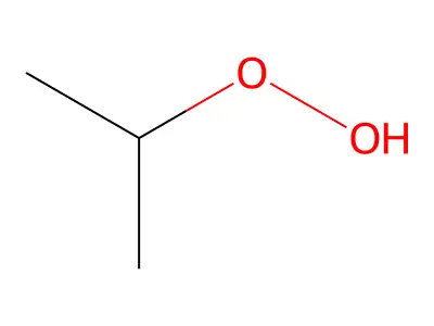 Hydroperoxide, 1-methylethyl structure