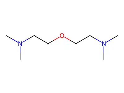 Bis(dimethylaminoethyl) ether structure