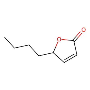 5-Butylfuran-2(5H)-one structure