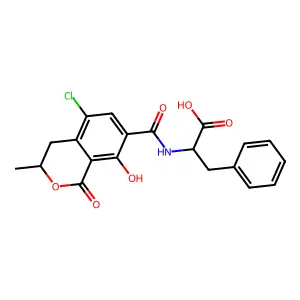 OCHRATOXIN A structure