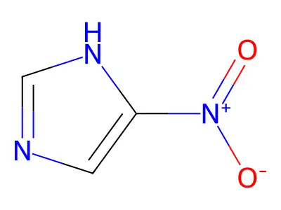 4-Nitroimidazole structure