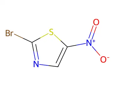 2-Bromo-5-nitrothiazole structure