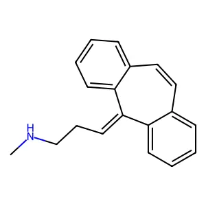 Norcyclobenzaprine structure