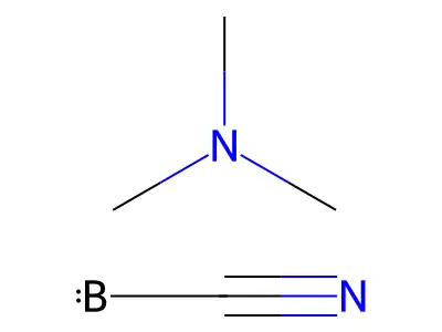 Trimethylamine cyanoborane structure