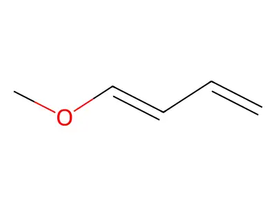 1-Methoxybuta-1,3-diene structure