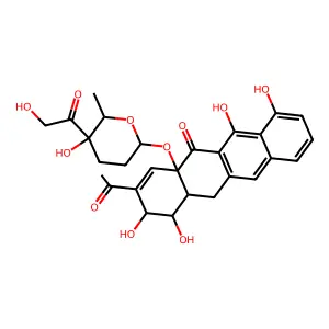 Pillaromycin A structure