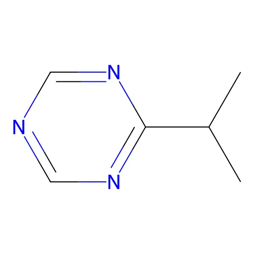 2-Propan-2-yl-1,3,5-triazine structure
