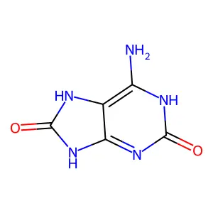 2,8-Dihydroxyadenine structure