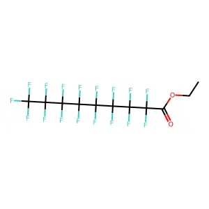 Ethyl perfluorononan-1-oate structure
