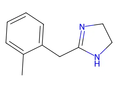 2-IMIDAZOLINE, 2-(o-METHYLBENZYL)- structure