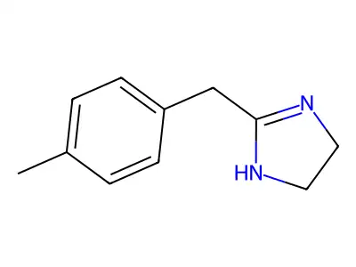 2-IMIDAZOLINE, 2-(p-METHYLBENZYL)- structure