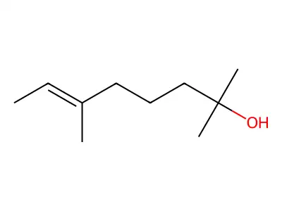 2,6-Dimethyloct-6-en-2-ol structure