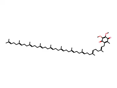 Coenzyme Q10 structure