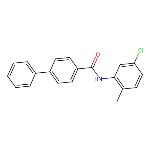 N-(5-chloro-2-methylphenyl)-4-phenylbenzamide structure