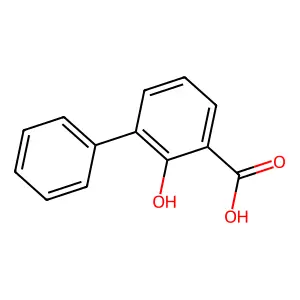 3-Phenylsalicylic acid structure