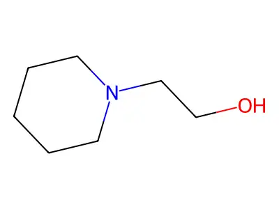 N-Piperidinoethanol structure