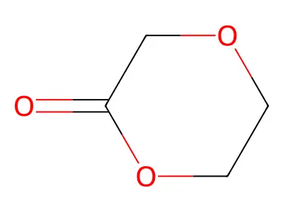 Dioxanone structure