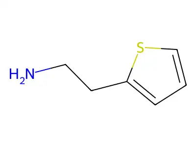Thiopheneethanamine structure