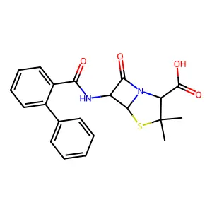 Diphenicillin structure