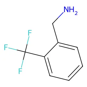 2-(Trifluoromethyl)benzylamine structure