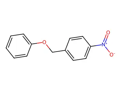 4-Nitrobenzyl phenyl ether structure