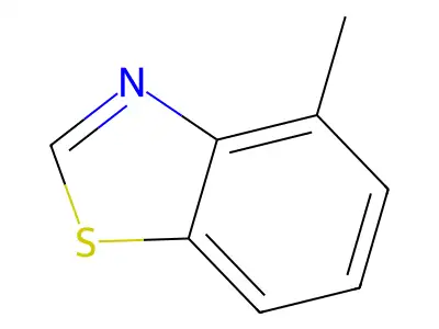 4-Methylbenzothiazole structure