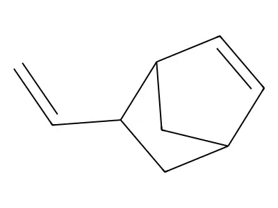 5-Vinyl-2-norbornene structure