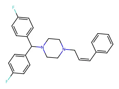 flunarizine structure