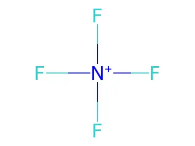 Nitrogen(1+), tetrafluoro-, (T-4)- structure