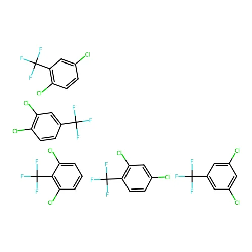 Benzene, dichloro(trifluoromethyl)- structure