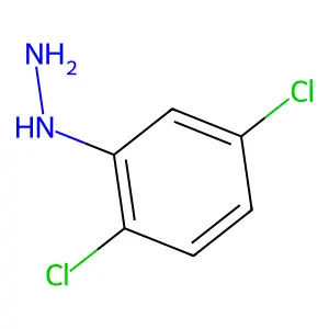 (2,5-Dichlorophenyl)hydrazine structure