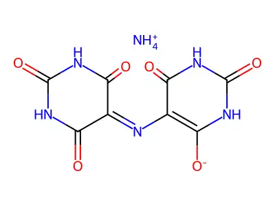 Murexide structure