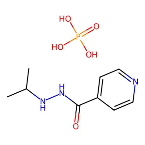 Iproniazid Phosphate structure