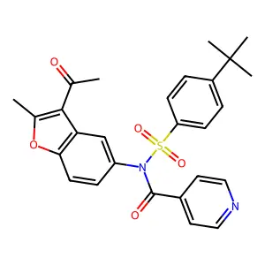 C27H26N2O5S structure