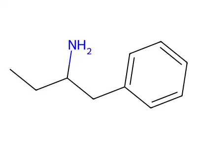 2-Amino-1-phenylbutane structure