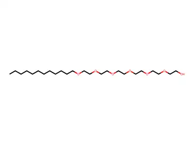 3,6,9,12,15,18-Hexaoxatriacontan-1-ol structure