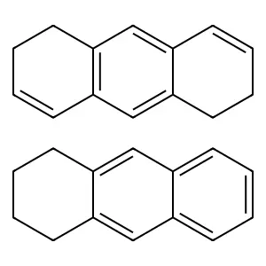 Tetrahydroanthracene structure