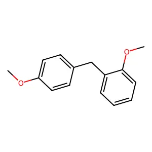 1-Methoxy-2-((4-methoxyphenyl)methyl)benzene structure