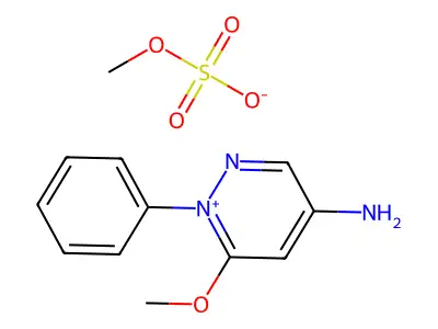 Amezinium Metilsulfate structure