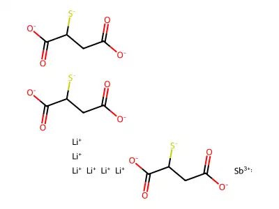 Anthiolimine structure