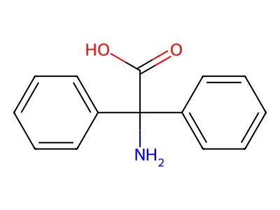 2,2-Diphenylglycine structure