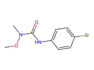 Metobromuron structure