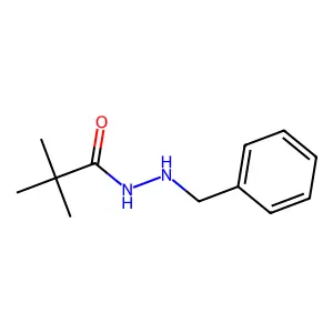 Pivalylbenzhydrazine structure