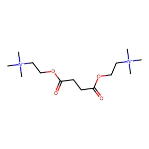 Succinylcholine structure