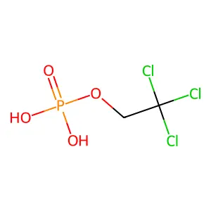 Triclofos structure