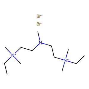 Azamethonium Bromide structure