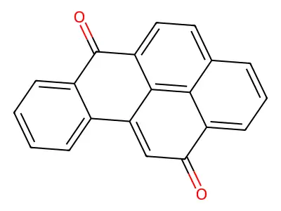 Benzo(a)pyrene-6,12-dione structure