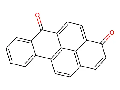 Benzo(a)pyrene-3,6-dione structure