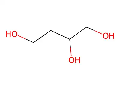 1,2,4-Butanetriol structure